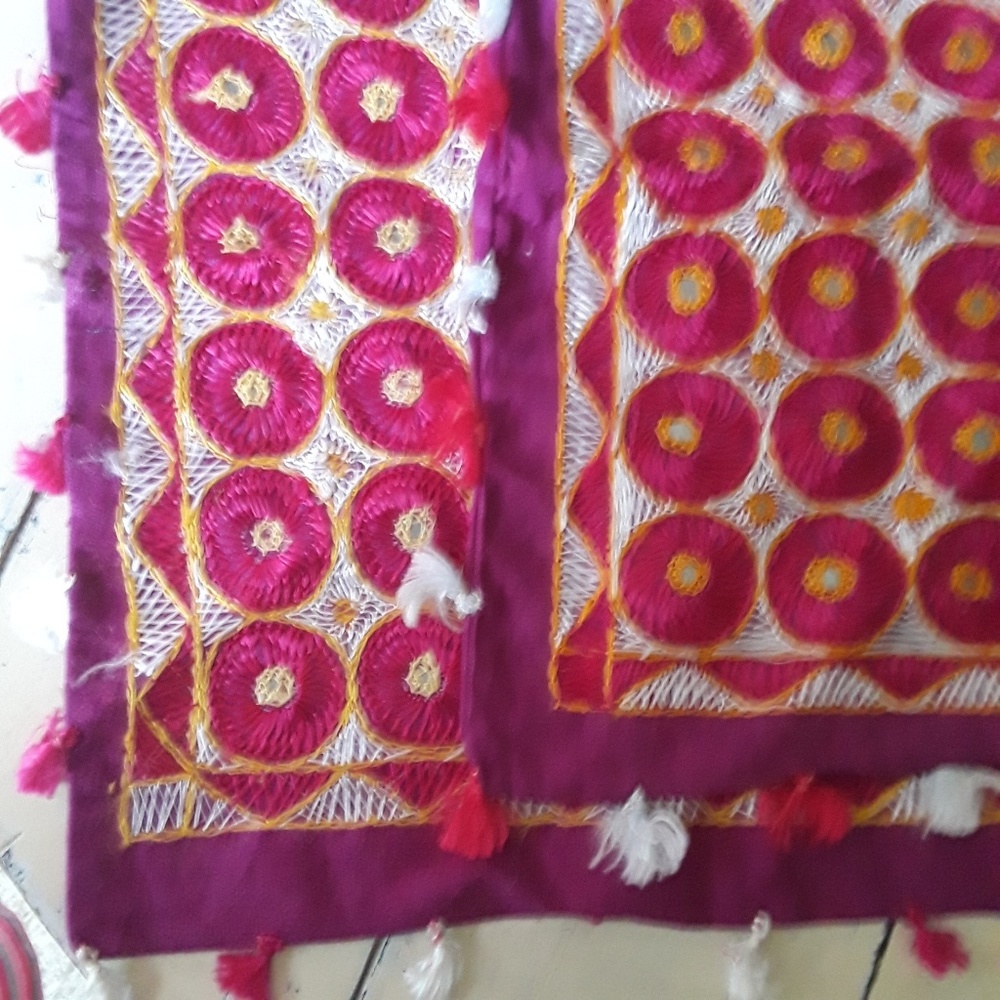 Embroidered Pillow Cases